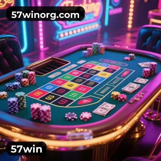 57win PIX Instantâneo - Saques em 8 Minutos