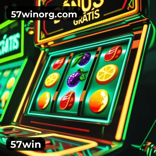 Plataforma 57win - PIX Instantâneo